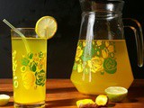Fresh turmeric citrus cooler