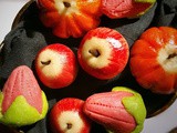 Fruits basket|fruits shaped kaju katli