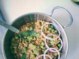 Keema matar| Mutton mince and green peas