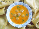 Kofta curry /kofta salan