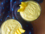 Mango shrikhand | Aamarakhand | Hung curd with mango puree | Summer special | mango special | kids friendly