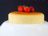 Sponge cake | American sponge cake | Easiest sponge cake with step wise pictures| zero oil sponge cake | flawless sponge cake | oil free,butter free sponge cake