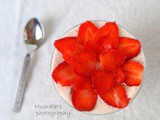 Strawberry trifle | Sponge cake layered with strawberry whipped cream | party special | kids friendly