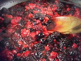 Winter Berry Compote