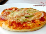 Veg Pizza Recipe | How to Make Veg Pizza