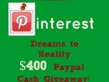 10,000 Pinterest Followers Cash Giveaway