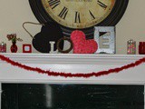 A Mantel of Love!/Day 8 of 14 Days of Valentine's Day