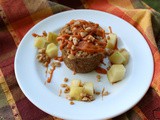Apple Brickle Mini Tarts w/an Oatmeal Crust /#appleweek