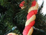 Candy Cane Cookies/ 12 Days Of Cookies
