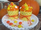 Candy Corn Cupcakes