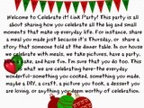 Celebrate It!  Blog Party #23