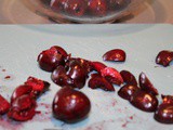 Cherry and Sliced Almond Mini Bundt Cakes/#BundtBakers