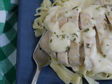 Chicken Fettuccine Alfredo w/ Homemade Noodles / #UltimateRecipeChallenge