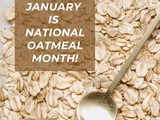 Chocolate Oatmeal Cups/#National Oatmeal Month