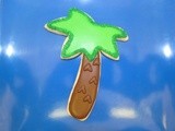 Cookie Journey Thursday ~a Tropical Palm Tree