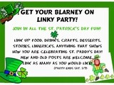 Get Your Blarney On! Linky Party