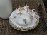 Grandma's Lemon Meringue Pie/#SundaySupper