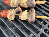 Grilled Party Kabobs / #OurFamilyTable