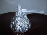 Homemade Chocolate Kiss