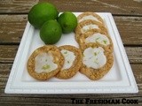 Lime and White Chocolate Cookies