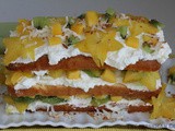 No Cook, Refreshing Tropical Torte