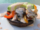 Portobello Stack/#SundaySupper