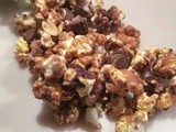 Reese Cup Popcorn