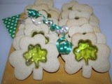 Secret Recipe Club~ St. Patrick's Day Cookies