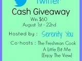 Serenity You Cash Giveaway