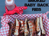 Smoked Baby Back Ribs for #SundaySupper