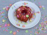 Strawberry Sprinkled Bundt Cake/#BundtBakers