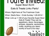 Super Bowl Linky Party
