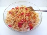 Super Simple Spaghetti Salad