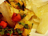 A Fish Tale | New Recipe! Chilean Sea Bass with Mango Salsa & Gingered Fennel