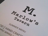 Hanging Out with Marlow’s Tavern