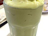 Easy Desserts Back-to-Back: Recipe 2 - Avocado and Durian Smoothie