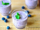 Juice Boost: Post #1 - Blueberry Smoothie with a Difference