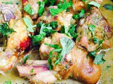 Thai Chicken with Fresh Herbs and Coconut Milk