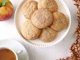 Apple Cider Snickerdoodles