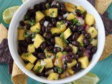 Black Bean-Mango Salsa