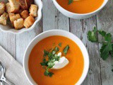 Carrot Soup with Coriander