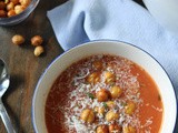 Chickpea-Tomato Soup with Fresh Rosemary