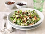 Chopped Salad with Turkey, Bacon, and Apples