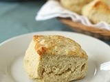Cream Cheese-Buttermilk Biscuits