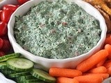 Creamy Herbed Spinach Dip