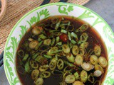 Ginger-Soy Sauce with Scallions