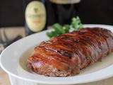 Guinness and Cheddar Meatloaf
