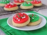 Homemade Lofthouse Cookies (Holiday version)