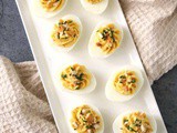 Honey-Mustard Deviled Eggs