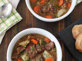 Irish Stew with Carrots and Turnips